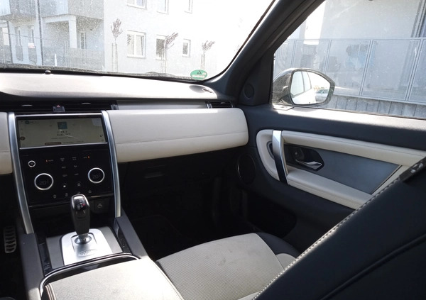 Land Rover Discovery Sport cena 109000 przebieg: 35000, rok produkcji 2021 z Sulęcin małe 301